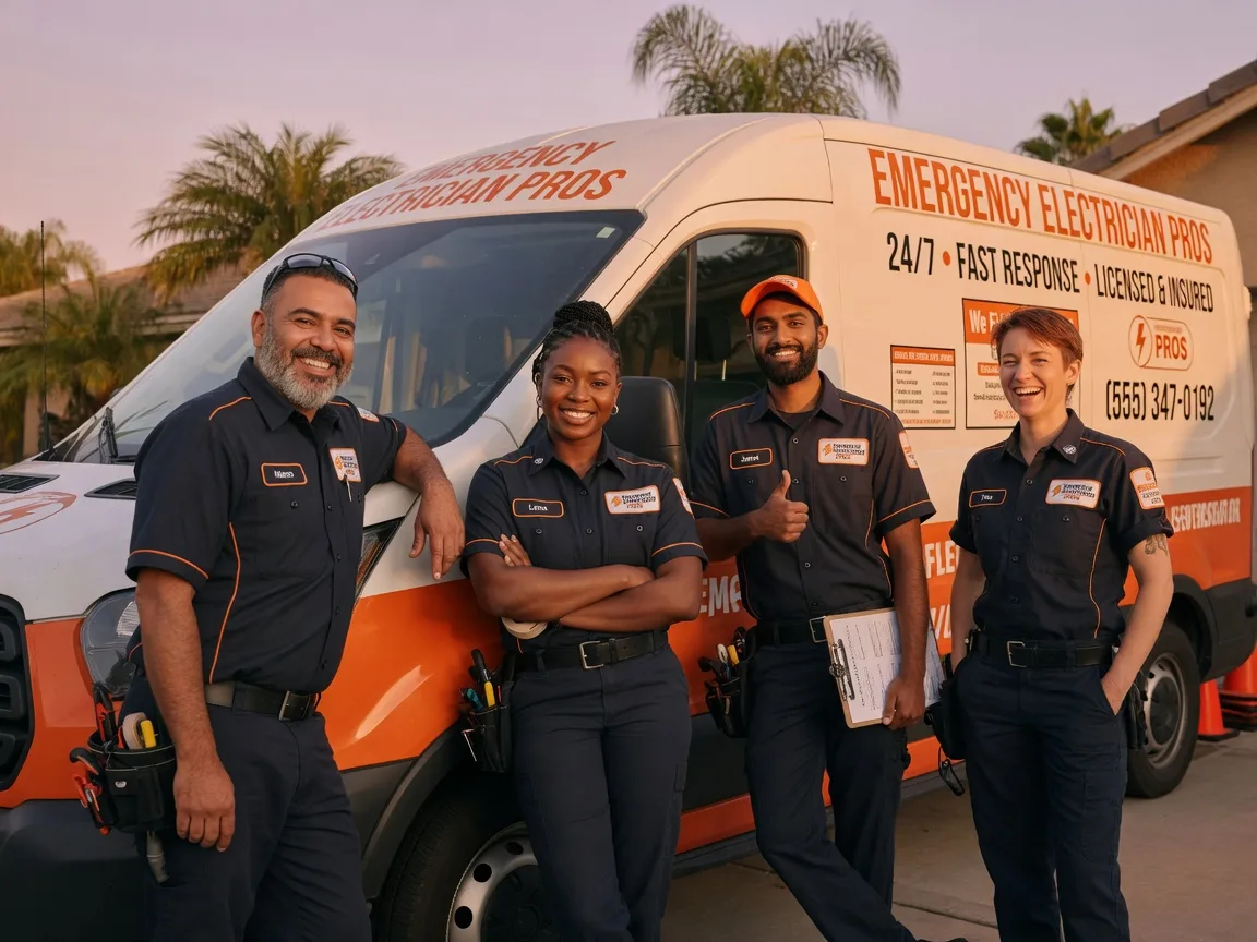 Emergency Electrician company in Rail Road Flat, CA
